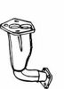 AUDI 4A0253101AA Exhaust Pipe